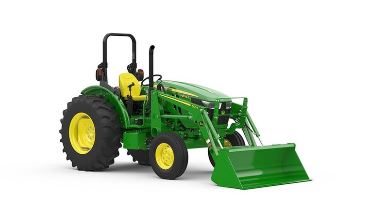 John Deere 500E