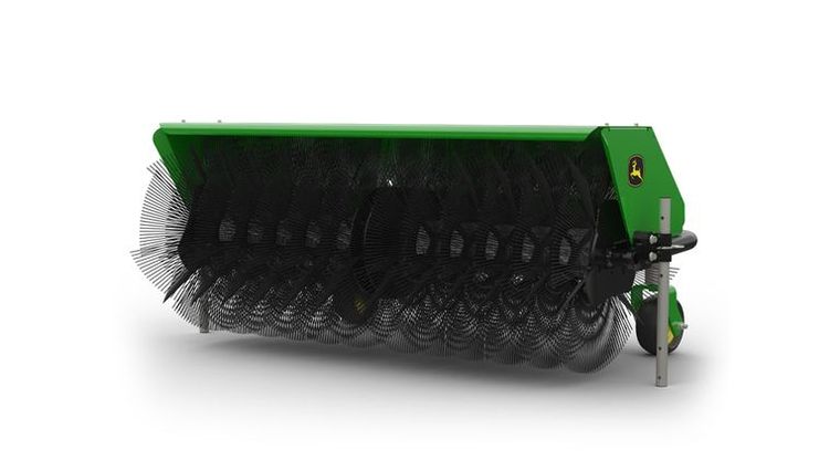 John Deere 52-in. Quick-Hitch Rotary Broom