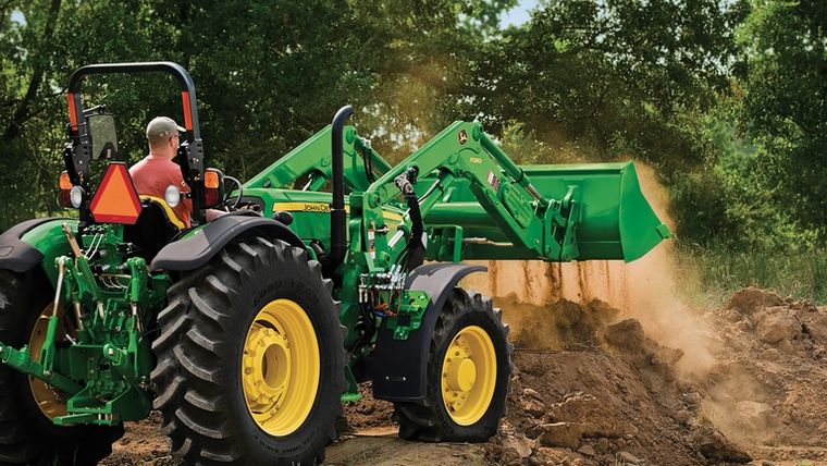 John Deere 540M