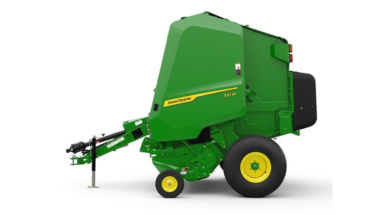 John Deere 551M
