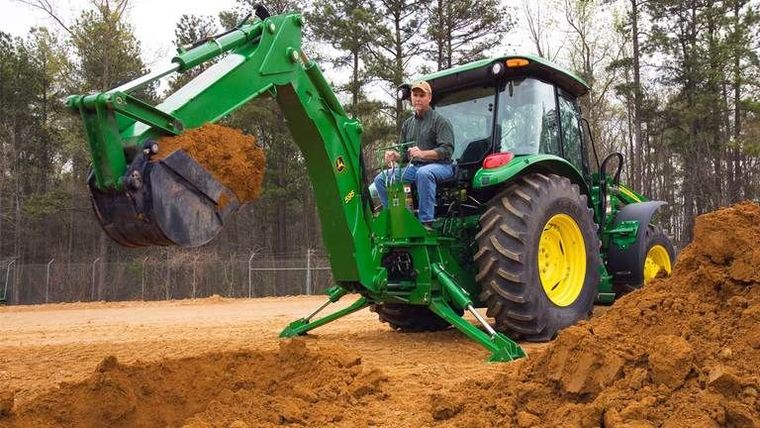 John Deere 595