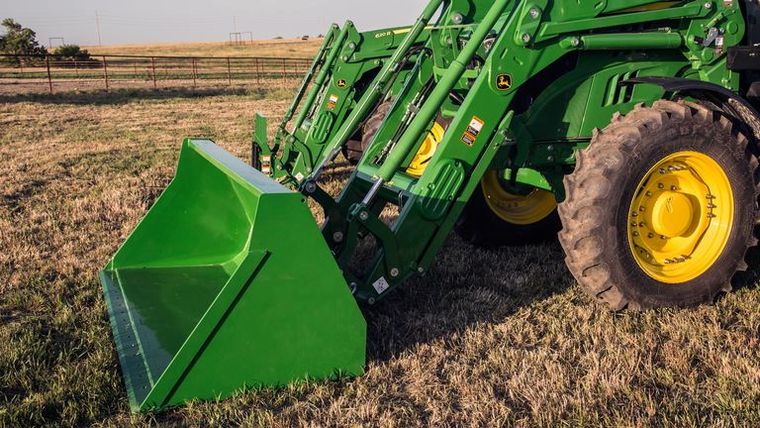 John Deere 660R