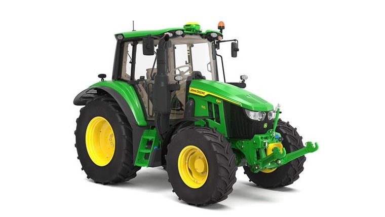 John Deere 6M 105
