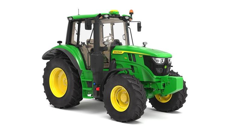 John Deere 6M 150