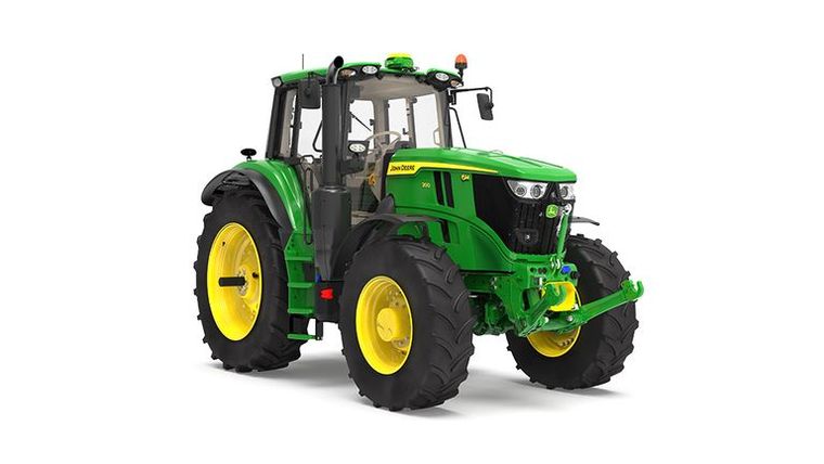 John Deere 6M 200