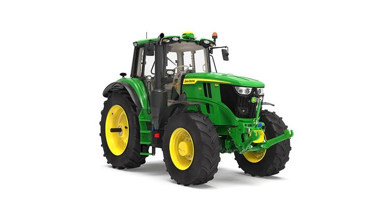 John Deere 6M 220