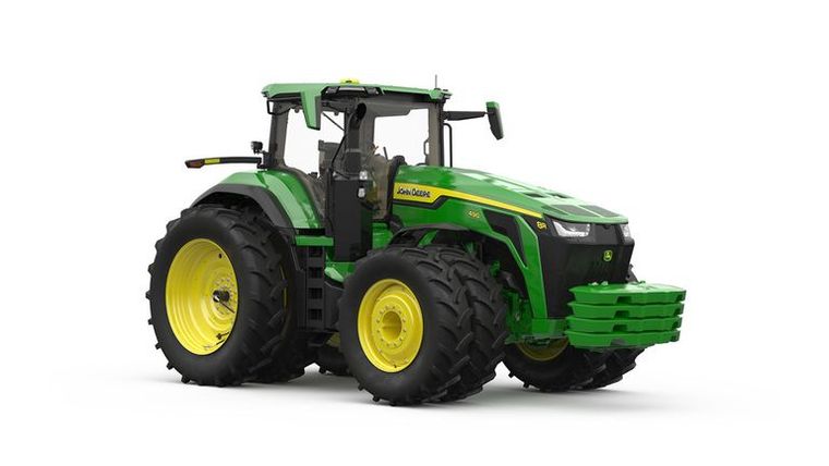 John Deere 8R 490