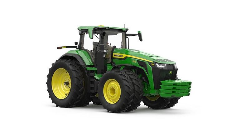 John Deere 8R 540