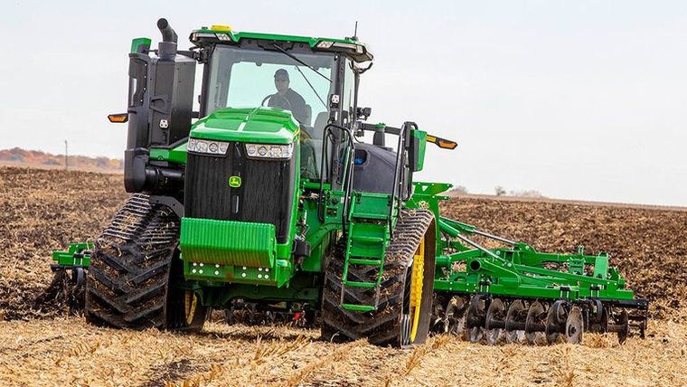 John Deere 9RT 490