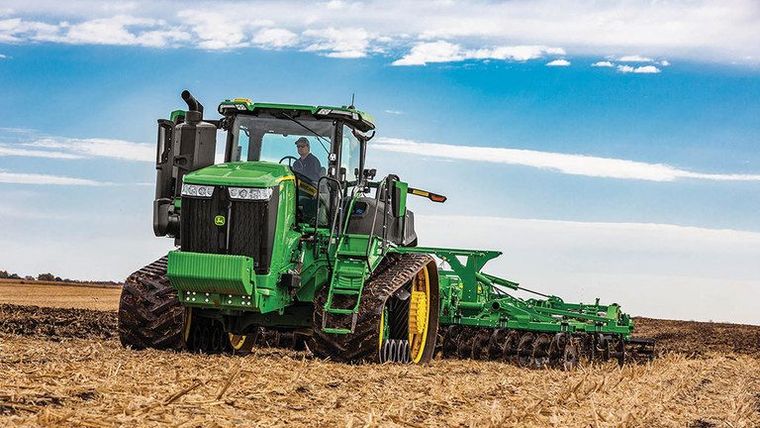 John Deere 9RT 540