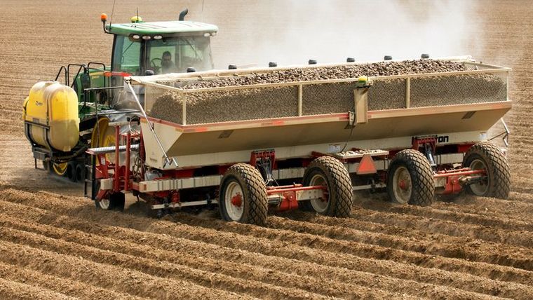 John Deere Active Implement Guidance