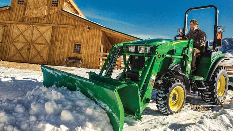 John Deere AF11E Series