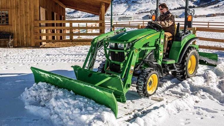 John Deere AF12D Series