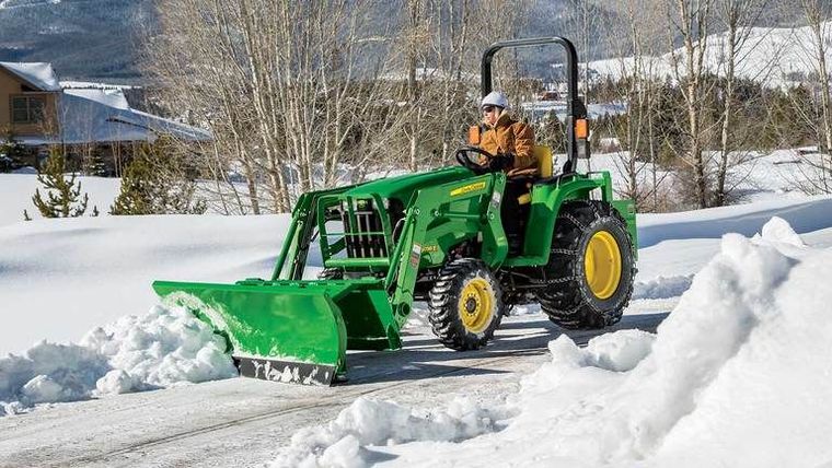 John Deere AF12G Series