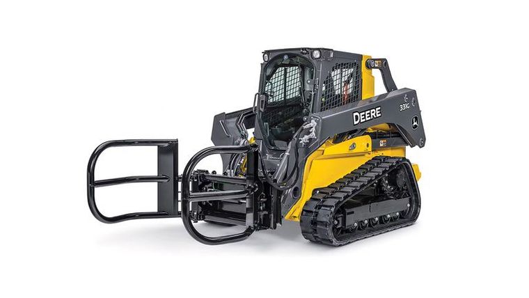 John Deere AH80 Bale Hugger