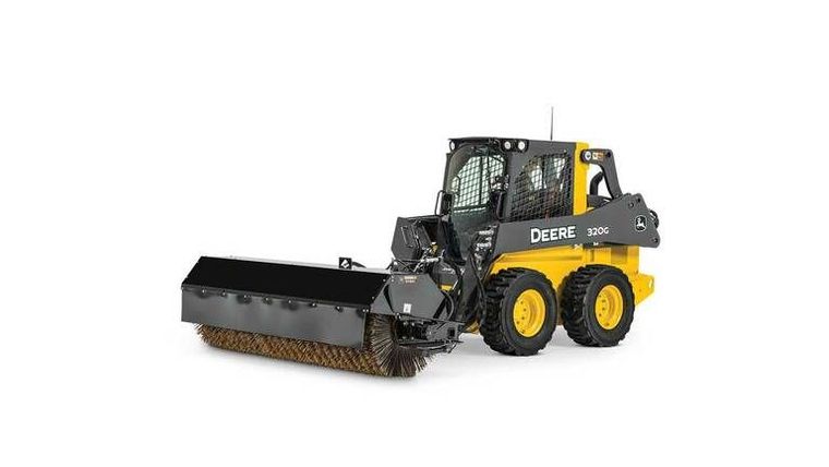 John Deere Angle Brooms