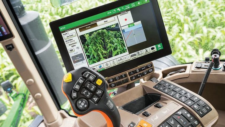 John Deere AutoTrac™ Vision 2.0