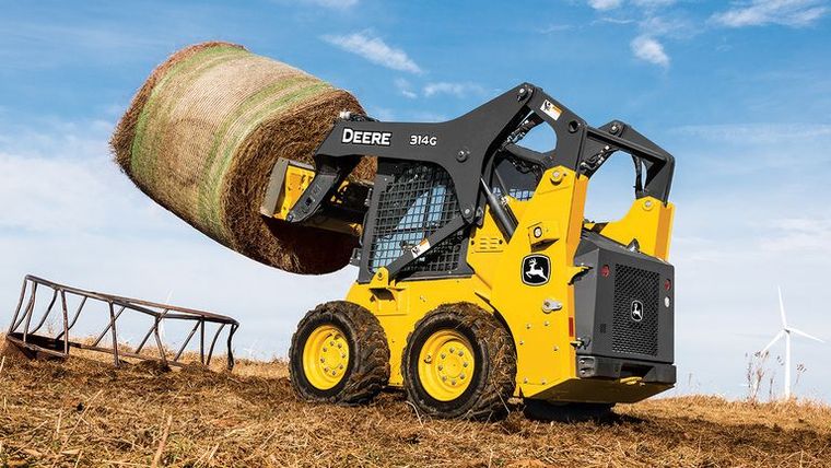 John Deere Bale Spears