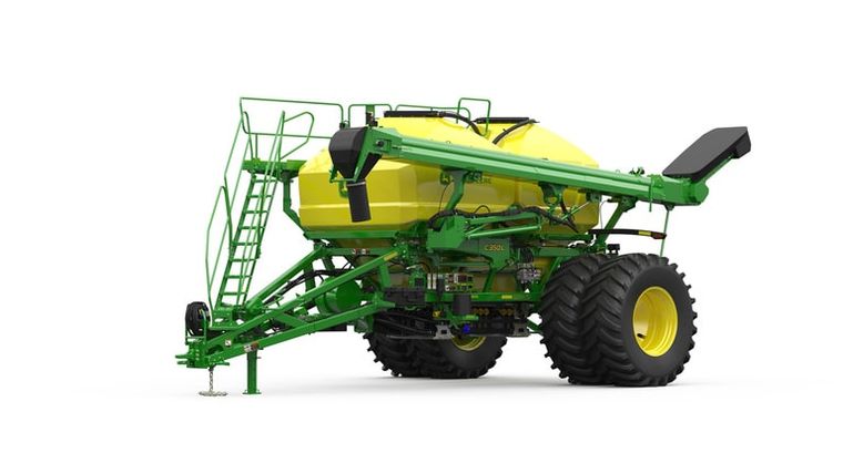 John Deere C350L