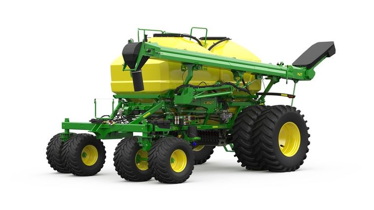 John Deere C350T