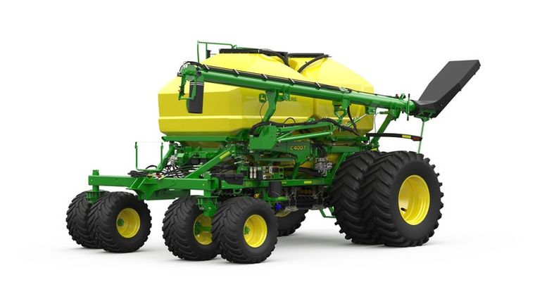 John Deere C400T