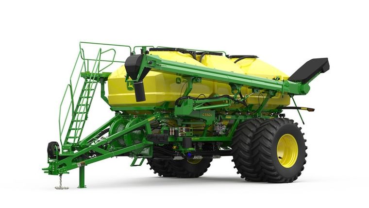 John Deere C550L