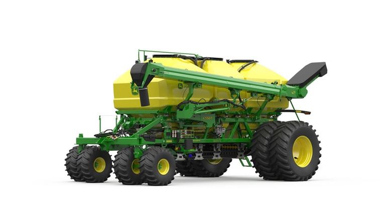 John Deere C550T