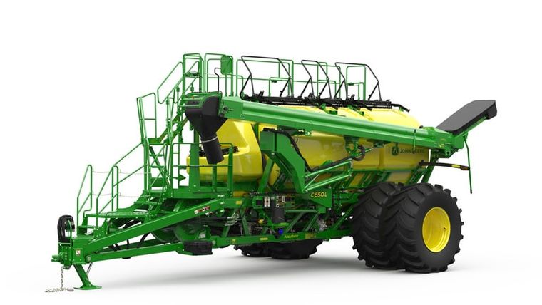 John Deere C650L