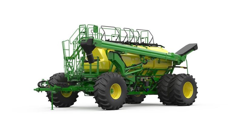 John Deere C650T
