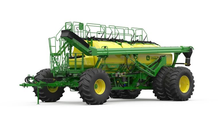 John Deere C850T