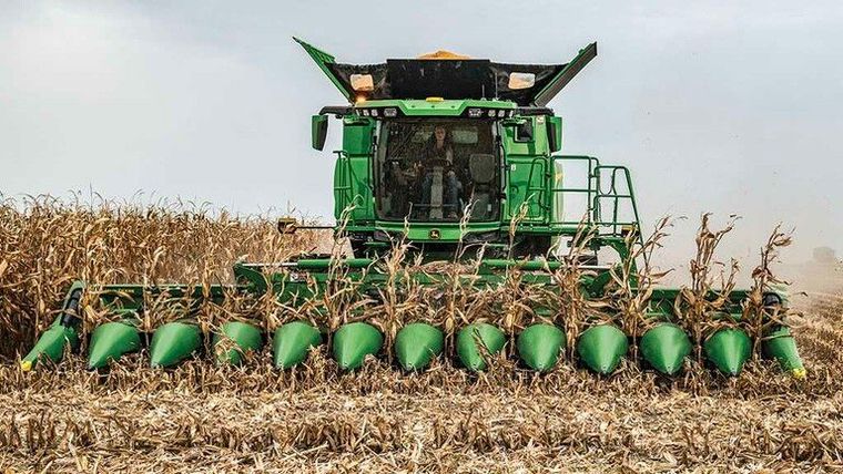 John Deere CF12