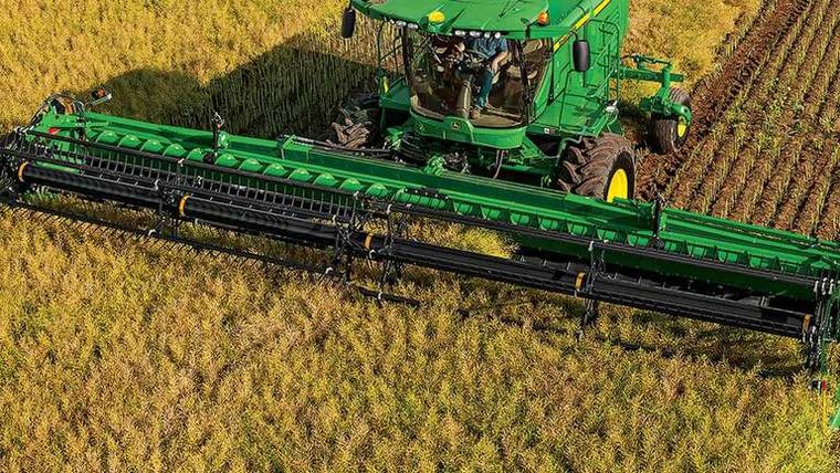 John Deere D625