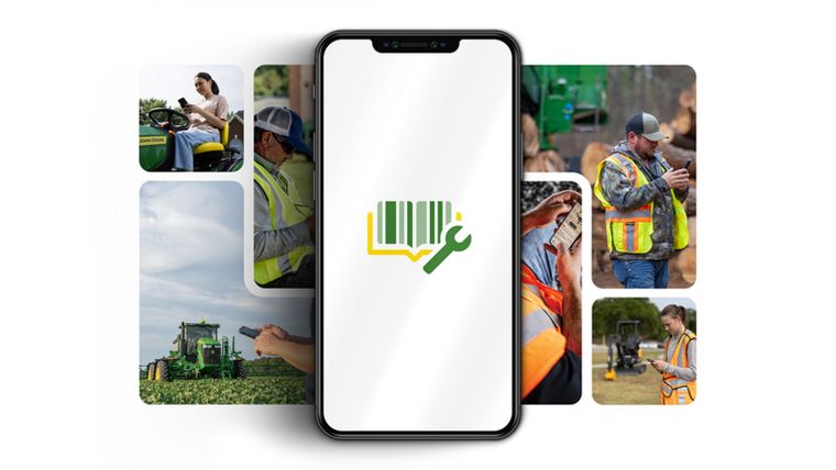 John Deere Equipment Mobile