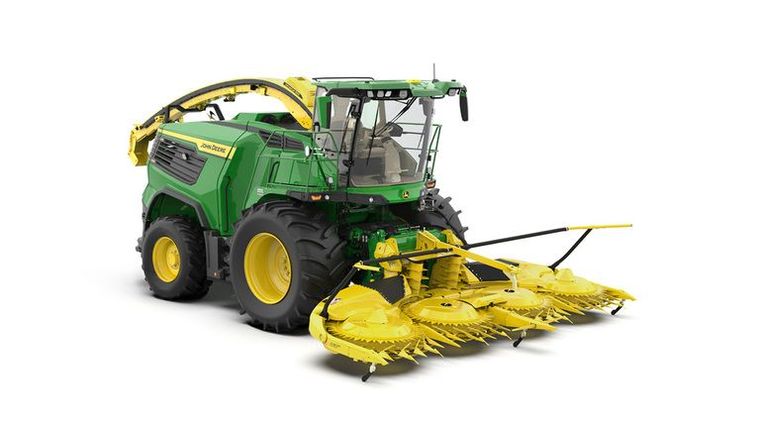 John Deere F8 500