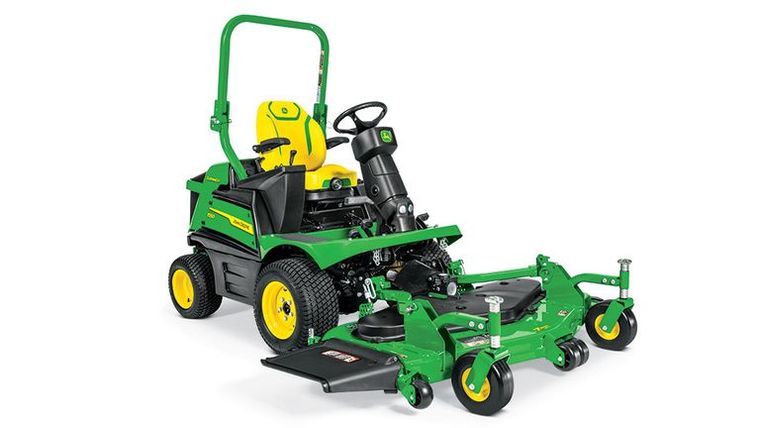 Front and Wide-Area Mowers