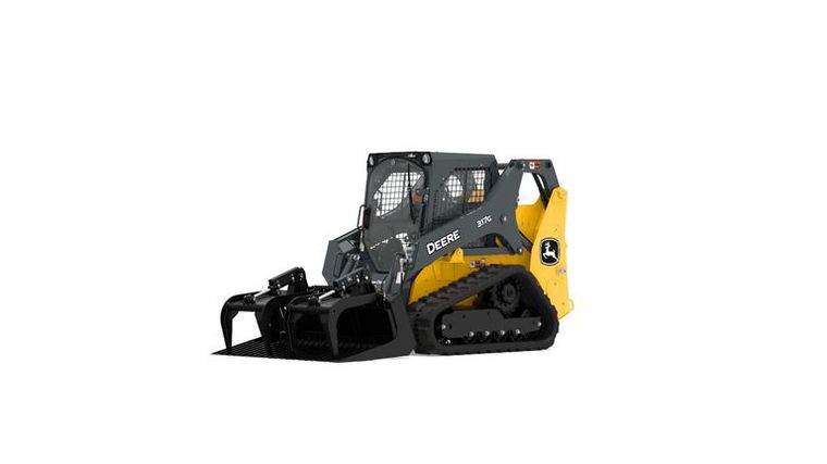 John Deere GR72B Rock Grapple