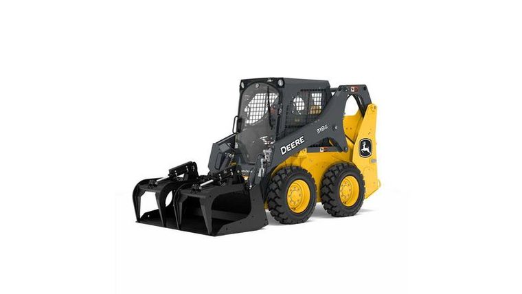 John Deere GS66B Scrap Grapple