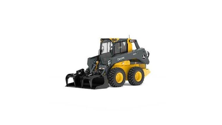 John Deere GS78B Scrap Grapple