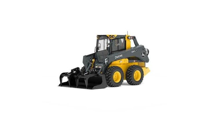 John Deere GS84B Scrap Grapple