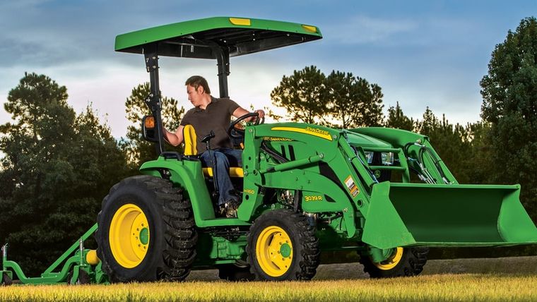John Deere H160