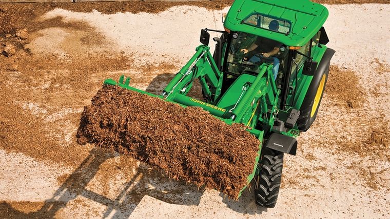 John Deere H310