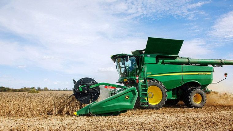 John Deere HDF35