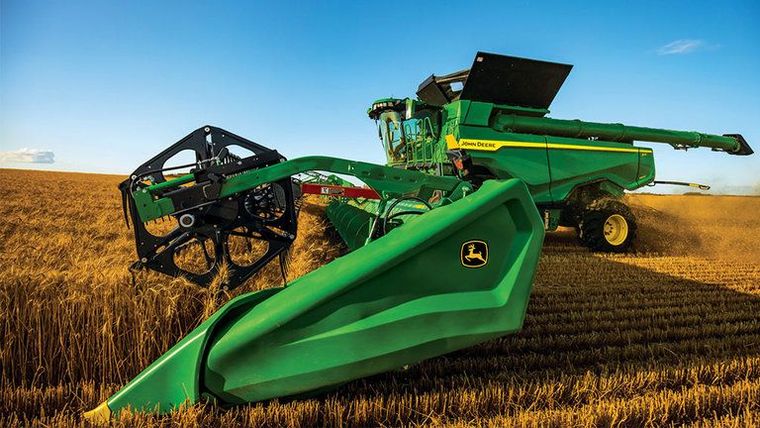 John Deere HDF50