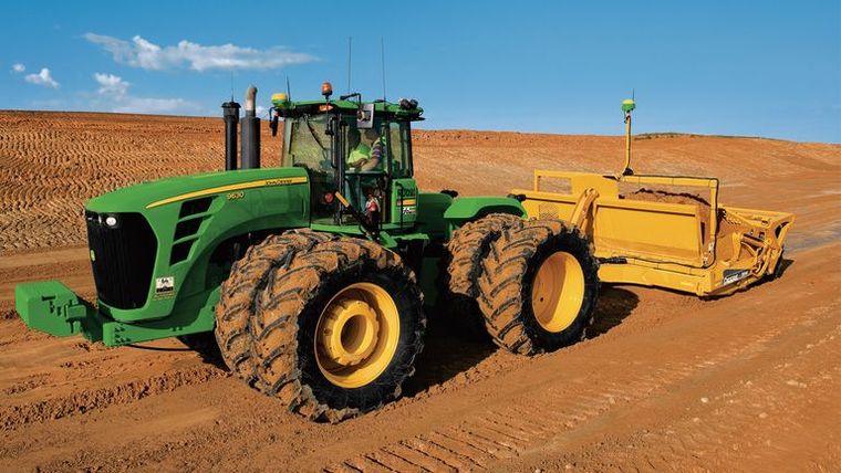 John Deere iGrade™