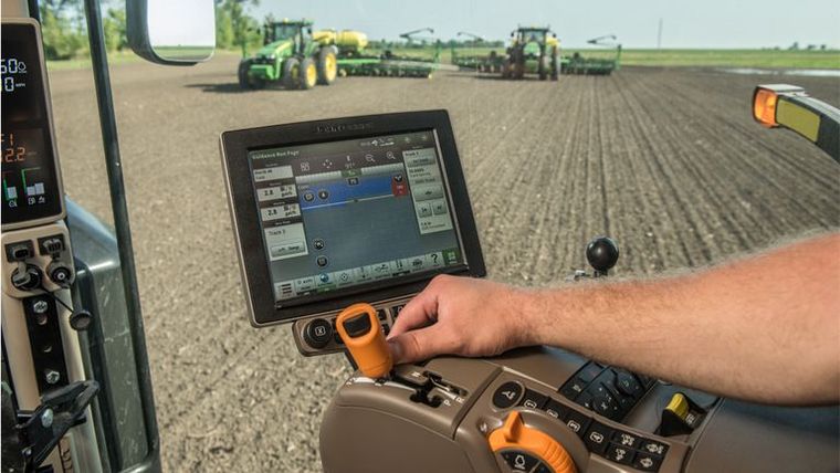 John Deere In-Field Data Sharing