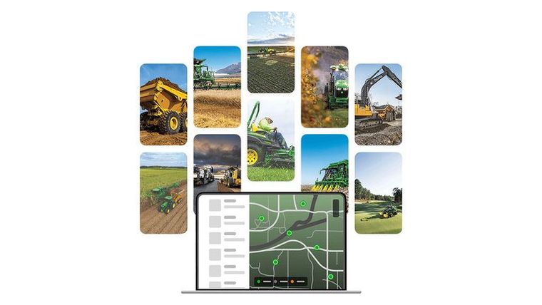 John Deere John Deere Operations Center™ PRO Service