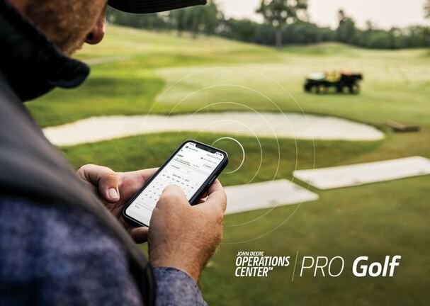 John Deere John Deere Operations Center™ PRO Golf