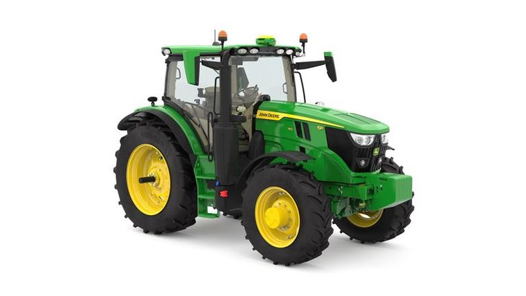 John Deere Row-Crop Tractors (145-410HP)