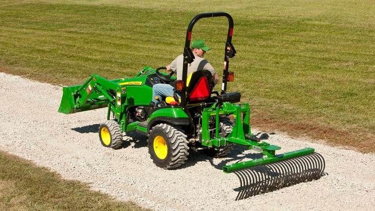 John Deere LR50L Series