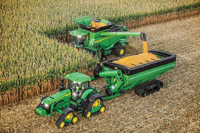 John Deere Machine Sync